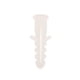 thumbnail image 3 of Gancho de Pared Decorativa Colgadores Individuales Conveniente de Instalar Accesorios Blanco, 3 of 9