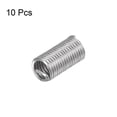 thumbnail image 3 of 10uds Cable Rosca Inserciones M8 x 1.25 3D 24mm 304 Inoxidable Acero Helicoidal Espiral Alambre Roscado Manguito, 3 of 5