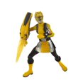 thumbnail image 3 of Power Rangers Beast Morphers Yellow Ranger 6-inch Action Figure, 3 of 7