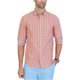 thumbnail image 1 of Nautica - Camisa de popelina para hombre, color naranja, pequeña, 1 of 1