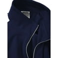 thumbnail image 3 of Hat and Beyond Men's Retro Track Jacket Street Urban Hip Hop Training Workout Jacket, 3 of 7