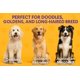 thumbnail image 5 of Cepillo de Cerdas Redondas Morado para Perros y Gatos para Cuidado Suave, 5 of 9