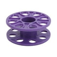 thumbnail image 2 of Bobine de Doigt, Résistant à la Corrosion Durable de Plongée de Doigt Portable 8 Trous Ronds pour la Plongée en Grotte Rose, Violet, Jaune, 2 of 7