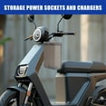 thumbnail image 3 of SOPOTUTU Outdoor Waterproof Socket Cover Black Box for Organized Electric Bike Charger Storage, 3 of 8
