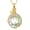 Gold, variant on Dragonfly Urn Necklaces for Ashes Crystal Circle Keepsake Memorial Ashes Pendant Jewelry Ash Holder Urn Jewelry for Men Women