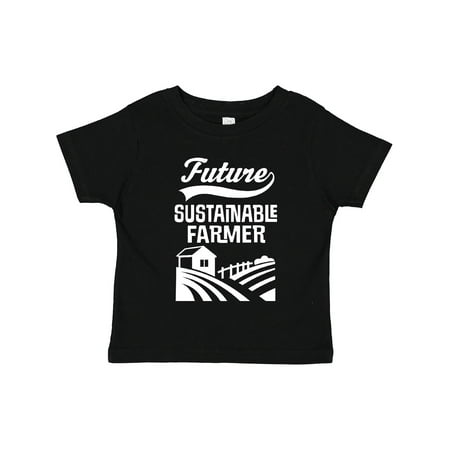 

Inktastic Future Sustainable Farmer Childs Boys or Girls Toddler T-Shirt