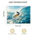 thumbnail image 3 of Orinice Surfing Surfer Ocean Big Wave Photo Photograph Summer Beach Surfboard Cool Wall Decor Art Print   20x16in, 3 of 6