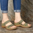 thumbnail image 4 of Sandalias y pantuflas Sandalias de plataforma de primavera para mujer Sandalias y pantuflas, 4 of 5