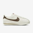 thumbnail image 3 of Nike Cortez Women's Shoes DN1791-104, Sail/Khaki/White/Cacao Wow Size 6.5, 3 of 6