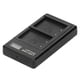 thumbnail image 3 of Base de Carga USB ANGGREK batería portátil negra para cámara de senderismo al aire libre, 3 of 8