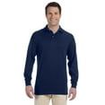 thumbnail image 1 of Jerzees Polo à Manches Longues pour Adulte 5.6 oz. SpotShield - 437ML, 1 of 1