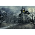 thumbnail image 1 of BSDHOME Polyester Vintage Backdrop Castle Photography Backdrops Gothic Background 5x7ft, 1 of 2