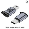 thumbnail image 6 of USB Type-C Adapter Type C To Micro USB Male To USB C Female Converters New A5, 6 of 7