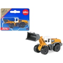 Liebherr 576 Wheel Loader Yellow with White Top Diecast Model by Siku