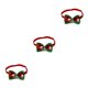thumbnail image 5 of Collares para mascotas Methold Corbata para perros Festival variado Pajarita ajustable Decoraciones navideñas, 5 of 6