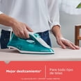 thumbnail image 3 of Black+Decker Plancha de Vapor TrueGlide muy durable y más vapor, Tanque de Agua 250ml, IRBD352, 3 of 5
