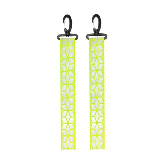 Colgante reflector seguro para correr, correr, ciclismo, caminar, alta visibilidad Verde