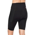 thumbnail image 2 of Terry Bike Shorts Women Padded Cycling Shorts for Women, Hi Rise Holster High Waisted Compression Shorts, Reg & Plus Sizes, 2 of 11