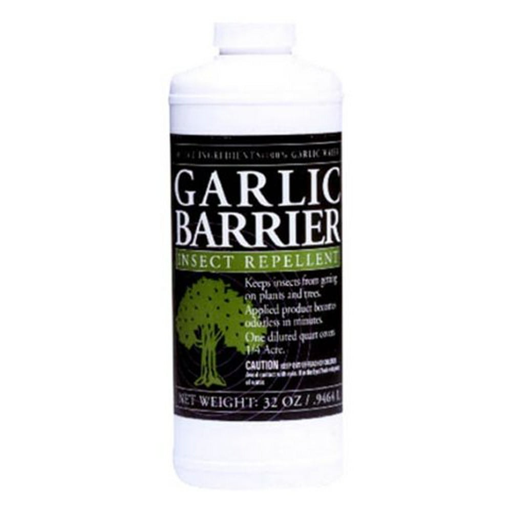 Insect Repellent Garlic Barrier Liquid Concentrate (32 Ounces