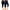 C-Blue, variant on Nausy Yoga Capri Plus Size Leggings for Women with Pockets Tummy Control High Waist Workout Yoga Pants