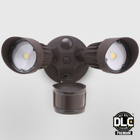 Leonlite 20w Dual Head Motion Activated Led Outdoor Security Light Leonlite 20w Dual Head Motion Activated Led Outdoor Security Light Lights With