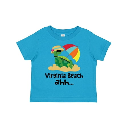 

Inktastic Virginia Beach Virginia Gift Toddler Boy or Toddler Girl T-Shirt