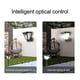 thumbnail image 5 of Farol de pared solar para exteriores con sensor de movimiento y control remoto - 3 modos de iluminación - Resistente a la intemperie - Luz de seguridad para la entrada de la casa - Aestivo |, 5 of 7