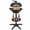 Black, variant on Costway Electric BBQ Grill 1350W Non-stick 4 Temperature Setting Outdoor Garden Camping Red