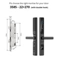 thumbnail image 1 of Waterproof Smart Door Lock Fingerprint APP Password RFID Card Keyless Digital Electronic Lock Aluminum/s Sliding ,Easy Installation, 1 of 6