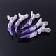 thumbnail image 4 of Corte 10 Piezas Dientes Anchos Con Doble Bisagra para Peluquería Profesional, 4 of 9