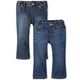 thumbnail image 1 of Jeans The Children's Place Basic Bootcut Indigo 2 Pack 2T, 1 of 4