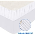 thumbnail image 4 of Piece Terracotta Bed Sheets Set Extra Soft Brushed Microfiber Bedding Rust Sheets Deep Pocket Wrinkle & Fade (Queen Burnt Orange), 4 of 7
