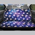 thumbnail image 6 of Uourmeti Car Seat Covers Full Set Full Backrest Polyester, Compatible with Auto Interior Sedan Seats, for Trucks most Cars, Planet Stars, 6 of 10