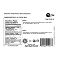 thumbnail image 3 of Yupik Organic Dried Fancy Strawberries, 500 g, 3 of 3