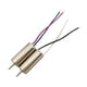 thumbnail image 1 of Eléctrica Del Motor de 2pcs Cw Ccw para Los Accesorios Del Abejón de X20 X20w Rc Hugo Piezas de repuesto de Quadcopter, 1 of 7