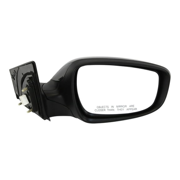 MIRROR Compatible For 2011-2013 Hyundai Elantra Right Passenger Heated Power Glass Paintable