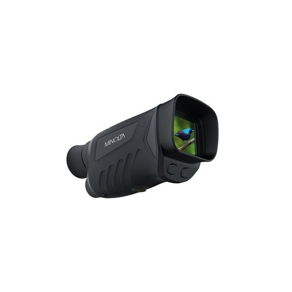 MNDM625 6x25 Night Vision Monocular w/4K UHD Camera (Black)