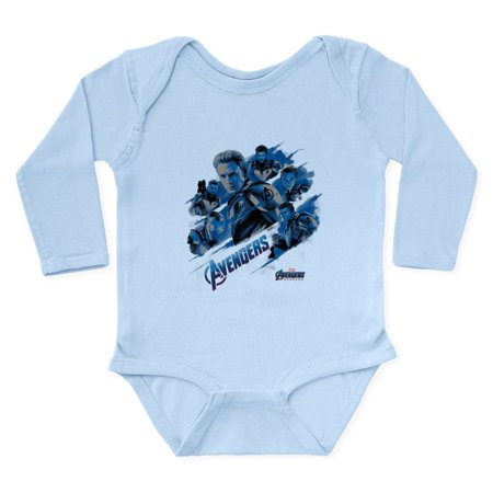 

CafePress - Avengers Endgame Chara - Long Sleeve Infant Bodysuit
