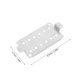 thumbnail image 2 of Placa base para pastillas humbucker: espaciado de 50 mm. Placa base de níquel plateado para pastillas de guitarra eléctrica. Placa de montaje para pastillas de doble bobina. Accesorios para guitarra., 2 of 6