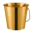 thumbnail image 2 of Cubo de hielo de acero inoxidable, Cubo de refrigeración para bebidas, multiusos, resistente, para ensalada, bañera de Metal para bebidas, accesorios 3000ML, 2 of 8