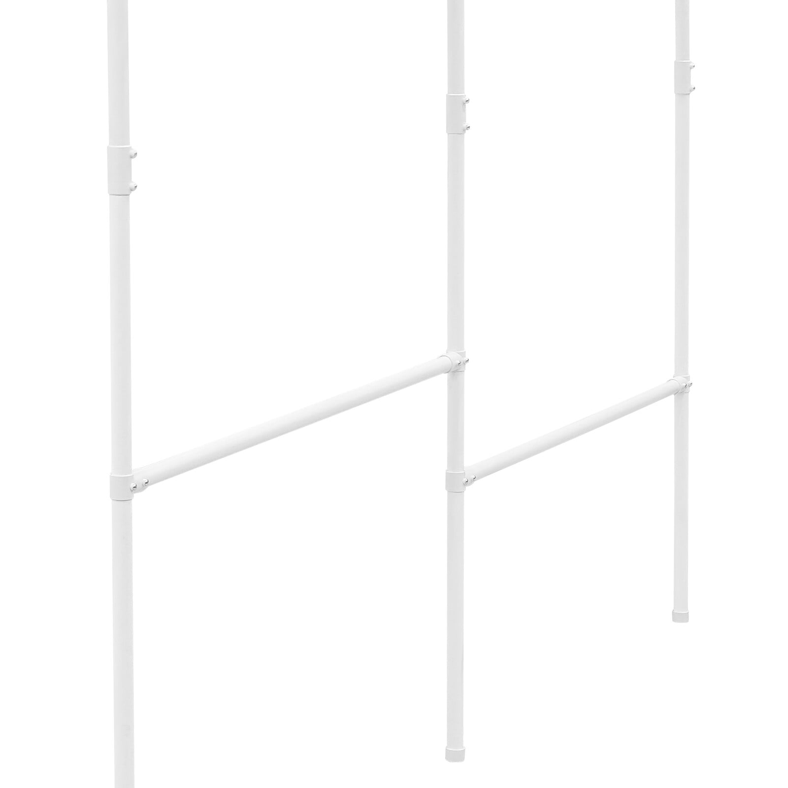Garden Arch Trellis, Plant Support Arch, White, Garden Trellis for Climbing Plants, Tomato Cage, Outdoor Arbor for Patio, Yard, Vine & Rose Support