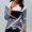 Gray, variant on Tmtolofot Women's 3/4 Length Sleeve Tops 2024 Trendy Dressy Casual Summer Tops Blouses Cute Graphic Basic Tees Comfy Tunic Crew Neck Print Shirts 1#Green 5X-Large