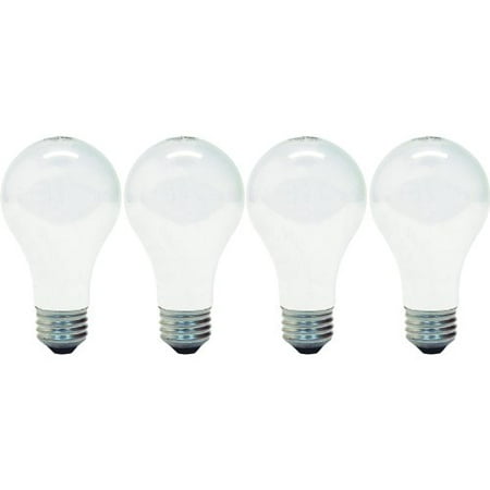 GE Lighting 66247 Energy-Efficient Soft White 43-Watt, 620-Lumen A19 Light Bulb with Medium Base,