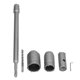 thumbnail image 2 of Concrete Wall Cutter Drill Bit Hole Saw Set Round Handle 30 40 50mm with 350mm Shank, 2 of 5
