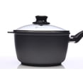 thumbnail image 5 of Swiss Diamond 3.2 qt (8") Nonstick Induction Saucepan with Lid | HD Classic, 5 of 6