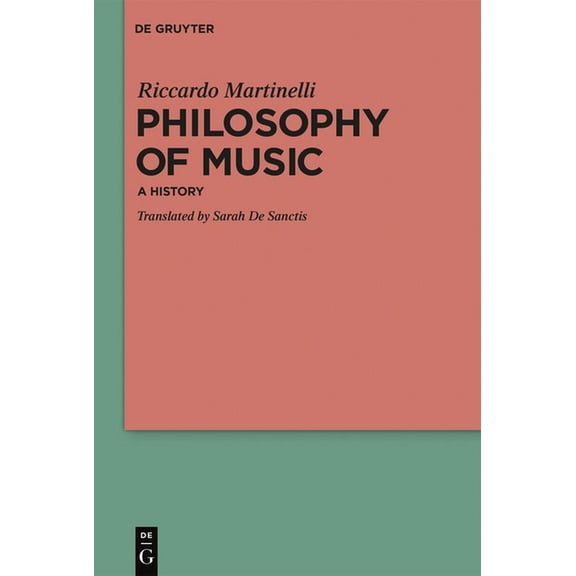 Philosophy of Music: A History, (Paperback)