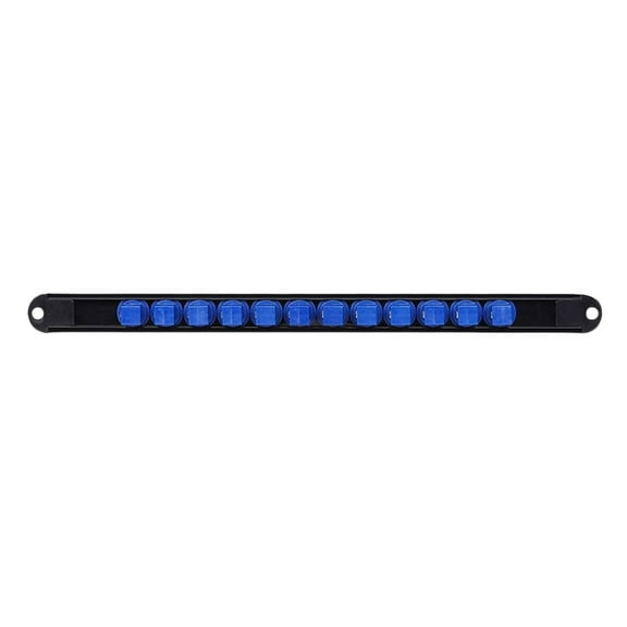1/4 3/8 1/2 Socket Clip Rail Holder Socket Sliding Stand Sleeve Rail Rack Tool