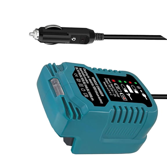 Versatile Car Charger for Makita 18V Battery Models for Various Work Environments Charging Charger Accessory