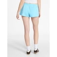 thumbnail image 3 of No Boundaries Fleece Dolphin Shorts, 2" Inseam, Women’s XXS-XXL, 3 of 5