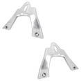 thumbnail image 2 of New Front Left and Front Right Bumper Bracket Compatible With Mercedes Benz C300 4Matic 4 Cyl 2.0L C43 AMG 4Matic 6 Cyl 3.0L 2015-2023 By MB1042138 MB1043138 2056204000 2056204100, 2 of 4